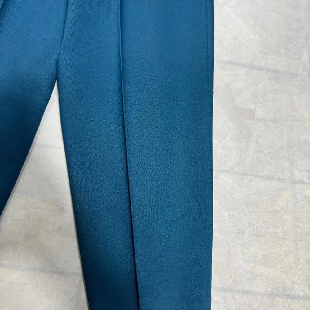 Bend Over By Levi Strauss & Co. Dress Pants Womens Blue Pull On USA Made 18W NWT - Picture 6 of 16